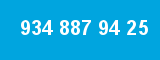 934 887 94 25